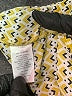 Carolina Belle 100% Polyester Yellow Short Sleeve Henley Size XL - photo 7