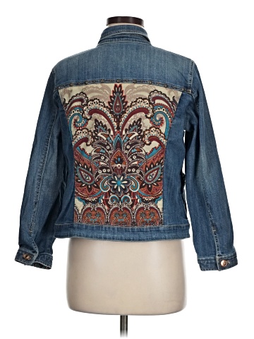 Chico's Denim Jacket (view 2)