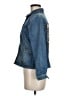 Chico's Blue Denim Jacket Size Med Petite (1) - photo 5