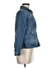 Chico's Blue Denim Jacket Size Med Petite (1) - photo 4