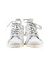 Adidas White Sneakers Size 8 1/2 - photo 2