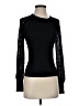 Design History Black Long Sleeve Top Size S - photo 1