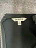 BB Dakota 100% Polyester Solid Black Casual Dress Size L - photo 7