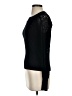 Design History Black Long Sleeve Top Size S - photo 5