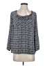 Jag Gray 3/4 Sleeve Blouse Size 14 - photo 1