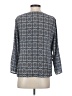 Jag Gray 3/4 Sleeve Blouse Size 14 - photo 2