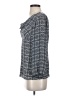Jag Gray 3/4 Sleeve Blouse Size 14 - photo 5