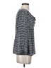 Jag Gray 3/4 Sleeve Blouse Size 14 - photo 4