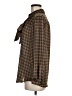 Bellatrix 100% Polyester Houndstooth Brown Long Sleeve Blouse Size M - photo 5