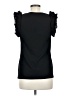 52Seven Black Short Sleeve Top Size M - photo 2