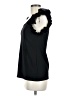 52Seven Black Short Sleeve Top Size M - photo 5