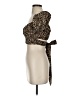 Better be 100% Polyester Gold Short Sleeve Top Size S - photo 5