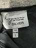 Lynn Ritchie Silver Black Long Sleeve Top Size L - photo 7