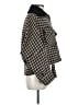 SØSKEN 100% Polyester Houndstooth Black Jacket Size Med (2) - photo 4