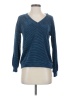 Chenault 100% Polyester Blue Pullover Sweater Size S - photo 1
