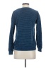 Chenault 100% Polyester Blue Pullover Sweater Size S - photo 2