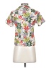 Assorted Brands Tropical Ivory Short Sleeve Blouse Size 2 (estimated) - photo 2
