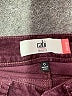 CAbi Chevron-herringbone Purple Jeans Size 0 - photo 4