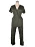 Rebellion Solid Green Jumpsuit Size XL - photo 1