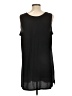 Croft & Barrow Solid Black Casual Dress Size L - photo 2