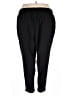 Torrid Solid Black Dress Pants Size 3X Plus (3) - photo 2