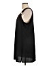 Croft & Barrow Solid Black Casual Dress Size L - photo 5