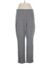 So Slimming by Chico's Houndstooth Gray Casual Pants Size Lg (2) - photo 1