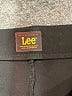 Lee Solid Black Active Pants Size 36 waist (estimated) - photo 7