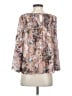 Akemi + Kin Pink 3/4 Sleeve Blouse Size XS - photo 2