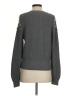 Ann Taylor LOFT Stars Gray Pullover Sweater Size S - photo 2