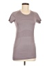 Lululemon Athletica Gray Active T-Shirt Size 8 - photo 1