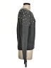 Ann Taylor LOFT Stars Gray Pullover Sweater Size S - photo 4