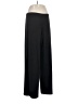Moda International Solid Black Dress Pants Size L - photo 1