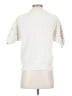 Robert Scott Ltd 100% Cotton Ivory Short Sleeve Top Size S - photo 2