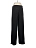 Moda International Solid Black Dress Pants Size L - photo 2