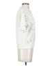 Robert Scott Ltd 100% Cotton Ivory Short Sleeve Top Size S - photo 4