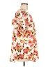Speed Limit MPH 100% Polyester Floral Ivory Short Sleeve Blouse One size - photo 4