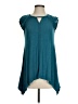 Sophie Max Teal Short Sleeve Top Size XS - photo 1