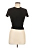 Assorted Brands Black Short Sleeve Turtleneck Size M - photo 1