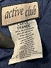 Active Club 100% Nylon Blue Cardigan Size L - photo 7