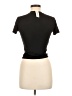 Assorted Brands Black Short Sleeve Turtleneck Size M - photo 2