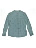 Zara Stars Teal Long Sleeve Button-Down Shirt Size 13 - 14 - photo 1