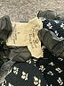 The Blues 100% Rayon Polka Dots Black Casual Pants Size L - photo 7
