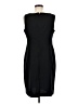 Evan Picone Solid Black Cocktail Dress Size 12 - photo 2