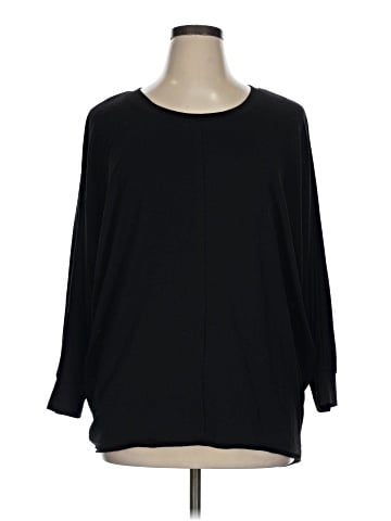 Workshop Republic Clothing 3/4 Sleeve T-Shirt (view 1)