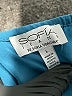 Sofia by Sofia Vergara 100% Polyester Teal Sleeveless Blouse Size L - photo 7