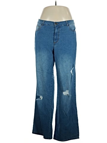 Ashley Stewart Jeans (view 1)