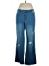 Ashley Stewart Hearts Blue Jeans Size 16 - photo 1