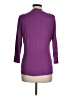 Marc Bouwer Purple 3/4 Sleeve Blouse Size M - photo 2