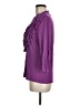 Marc Bouwer Purple 3/4 Sleeve Blouse Size M - photo 5